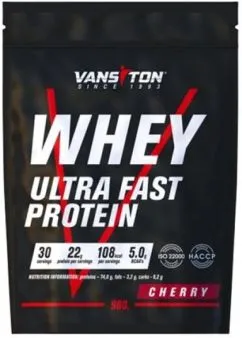 Протеїн Vansiton ULTRA 900 г Cherry (4820106591426)