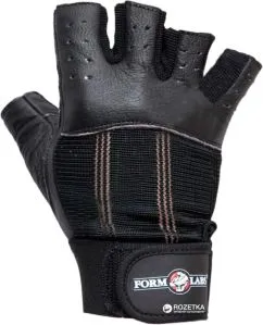 Перчатки для фитнеса Form Labs FL Classic MFG 253 (L) Черные (8591325001633)