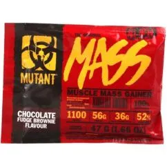 Гейнер Mutant Пробник Mass 47 г сhocolate fudge brownie (811662025245)