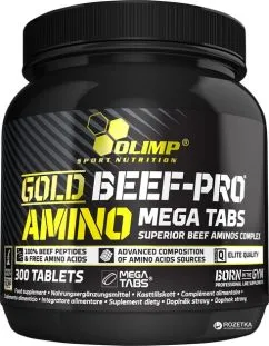 Аминокислота Olimp Gold Beef Pro Amino 300 таблеток (5901330043918)