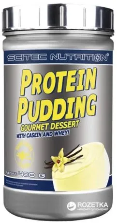 Протеїн Scitec Nutrition Protein Pudding 400г Panna cotta (728633111978)