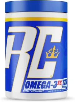 Вітаміни Ronnie Coleman RC Omega 3 120caps (855231007256)