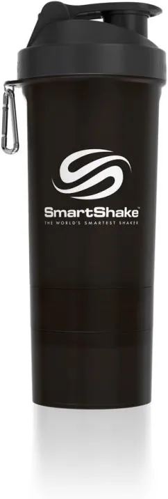 Шейкер Smart Shaker Original 600 мл black (7350057180167)