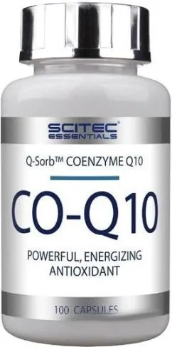 Витамины Scitec Nutrition CO-Q10 30mg 100 капс (728633101184)