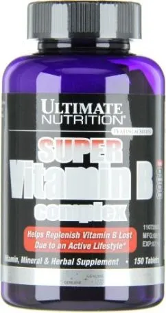 Витамины Ultimate Nutrition Vitamin B-Complex 150 tab (99071003355)