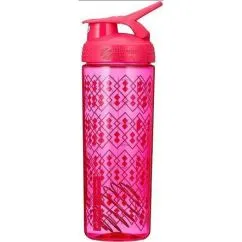 Шейкер Blender Bottle Sleek з кулькою 820 мл Pink