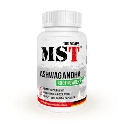Натуральна добавка MST Ashwagandha 100caps (4260641161232)
