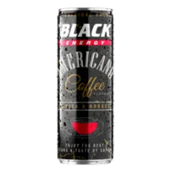 Энергетик Black Энергетический напиток Black Americano Coffee 250 мл (5900552066958)