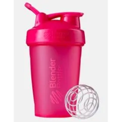 Шейкер Blender Bottle Classic з кулькою 590 ml Pink (847280040339)