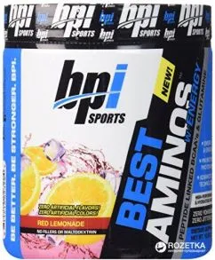 Амінокислота BPI BEST Aminos 300 г Red lemonade (811213023294)