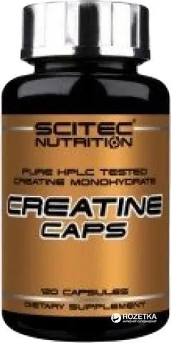 Креатин Scitec Nutrition Creatine 120 капсул (728633105403)