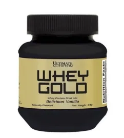 Протеїн Ultimate Nutrition Whey Gold 34 г Vanilla (99071993564)