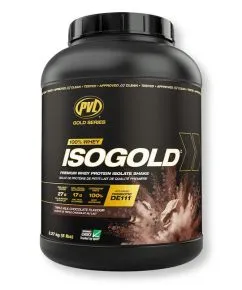 Протеїн PVL Iso Gold 2.27 кг Triple Milk Chocolate (627933025360)