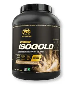 Протеин PVL Iso Gold 2.27 кг Iced Mocha Cappuccino (627933025407)