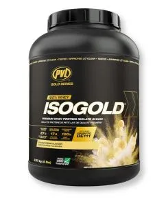 Протеїн PVL Iso Gold 2.27 кг Banana Cream (627933601120)