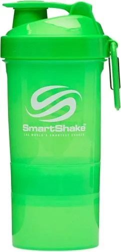 Шейкер Smart Shaker Original 600 мл neon green (7350057181058)