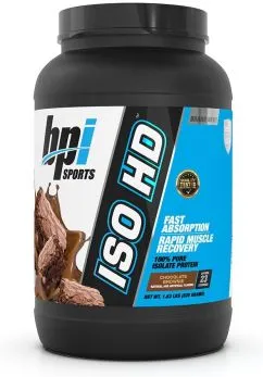 Протеин BPI ISO HD 736 г Chocolate Brownie (810516031180)