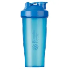 Шейкер Blender Bottle Classic з кулькою 820 мл White (847280040247)