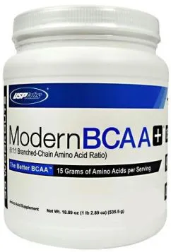 Амінокислота USPlabs Modern BCAA+ 535 г Blue Raspberry (764595564483)