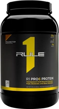Протеїн R1 (Rule One) Pro 6 Protein 952 г Шоколад (837234108802)