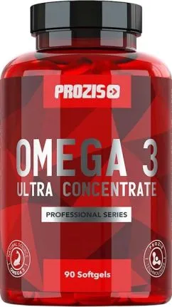 Вітаміни Prozis Omega 3 Ultra Concentrate 90 софт.гель (5600380891332)