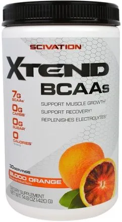Аминокислота Scivation Xtend 420 г Blood Orange (812135021658)