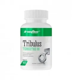 Стимулятор тестостерону IronFlex Tribulus 60 таблеток (5903140691495)