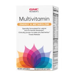 Вітаміни GNC WOMENS MULTIVITAMIN ENERGY METABOLISM 180 капс (48107207922)
