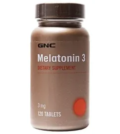 Натуральна добавка GNC MELATONIN 3 120 капс (48107070045)