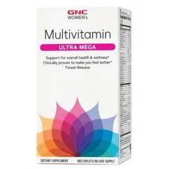 Вітаміни GNC WOMENS MULTIVITAMIN ULTRA MEGA 180 капс (48107207687)