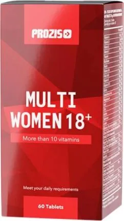 Вітаміни Prozis Multi Women 18+ 60 таб (5600499501269)