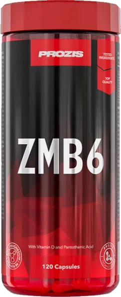 Вітаміни Prozis ZMB6 Zinc + Magnesium + B6 120 капс (5600826202944)