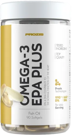 Витамины Prozis Omega 3 EPA Plus 90 софт.гель (5600397302814)