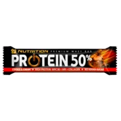 Батончик GO ON Nutrition Protein Bar 50% 40 г Печенье-крем 1/24 (5900617044112)