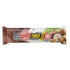 Батончик Power Pro Блок батончиков 20 х 60 г Горіх Nutella 32%, Sugar Free (817089)