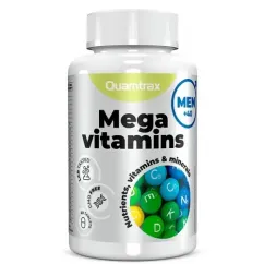 Витамины Quamtrax Mega Vitamins for Men 60 таб (8436574335491)