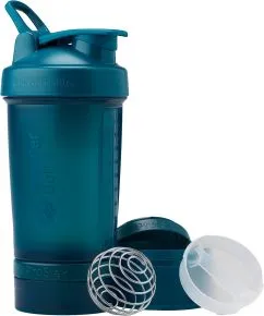 Шейкер Blender Bottle ProStak з кулькою 650 мл Navy (847280068296)