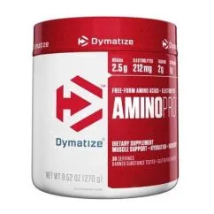 Амінокислота Dymatize Amino Pro 270 г Pineapple Guava with Caffeine (705016180165)