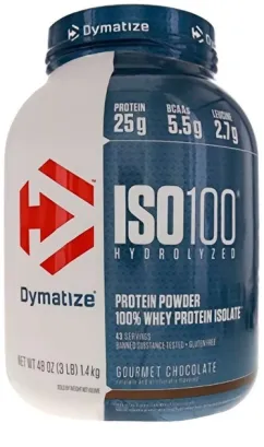 Протеїн Dymatize ISO 100 (1400г) Strawberry (705016353118)