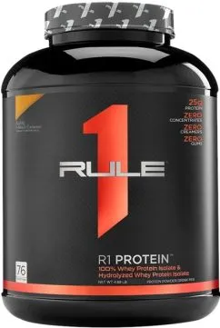 Протеїн R1 (Rule One) R1 Protein 2280 г Солона карамель (196671004574)