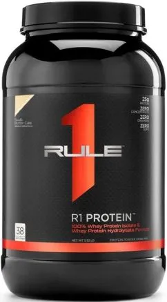 Протеин R1 (Rule One) R1 Protein 900 г Ванильный пирог (196671006462)