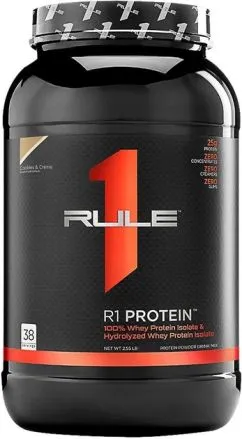 Протеин R1 (Rule One) R1 Protein 900 г Печенье и крем (196671004031)