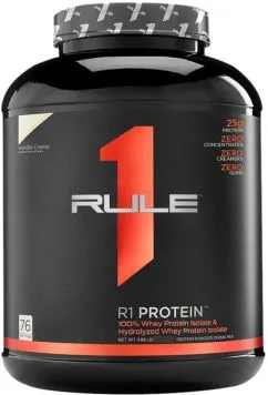 Протеїн R1 (Rule One) R1 Protein 2280 г Ванільний крем (196671004062)