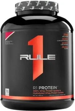 Протеїн R1 (Rule One) R1 Protein 2280 г Полуниця та крем (196671004079)