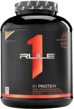 Протеїн R1 (Rule One) R1 Protein 2280 г Печиво та крем (196671004086)