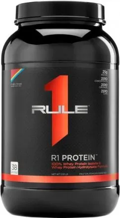 Протеїн R1 (Rule One) R1 Protein 900 г Фруктові пластівці (196671008237)