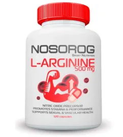 Передтренувальний комплекс Nosorog Arginin 120 caps (2000000004464)