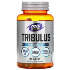 Стимулятор тестостерона Now Foods TRIBULUS 1000 мг 90 таблеток (733739021717)