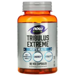 Стимулятор тестостерона Now Foods TRIBULUS Extreme 90 веган капсул 06/2023 (733739022738)