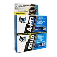 Стимулятор тестостерона BPI Sports A-HD/SOLID COMBO FULL STACK_Box (811213022525)